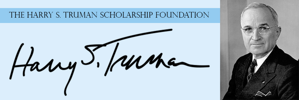 Truman Scholarship Foundation Banner