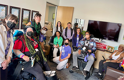 Group of Disability Advocates