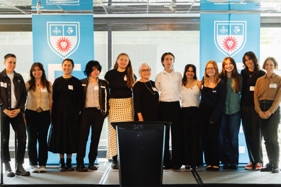 Group of Staff and Students at DSALA Conference at LMU