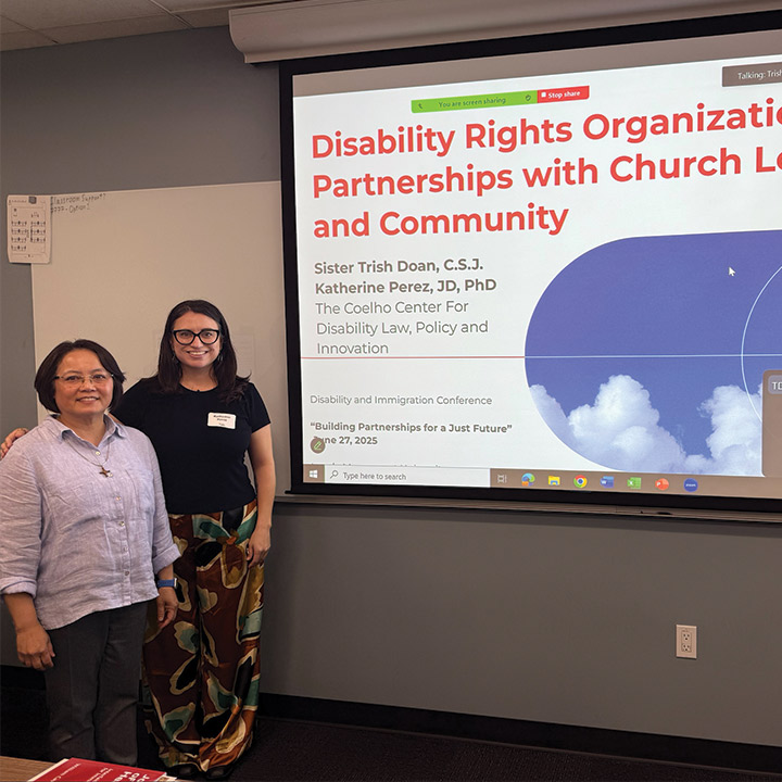 Trish and Kat at IMM Conference 2025