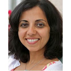 A headshot of Vandana Thadani