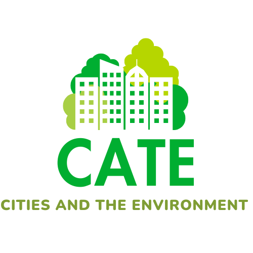 CATE Cities and Environment logo