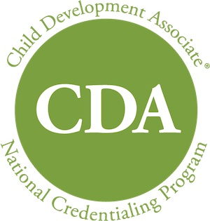 Child development associate logo