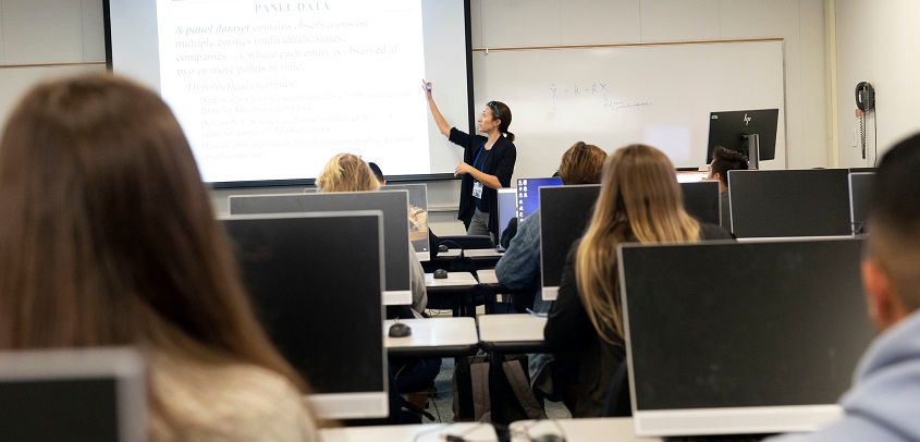 Teaching in the classroom