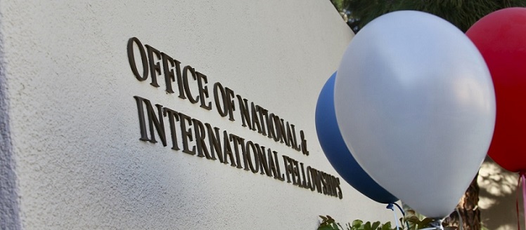 ONIF signage outside of office