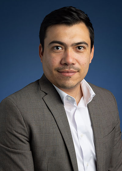 Ramon Medina Sanchez Portrait