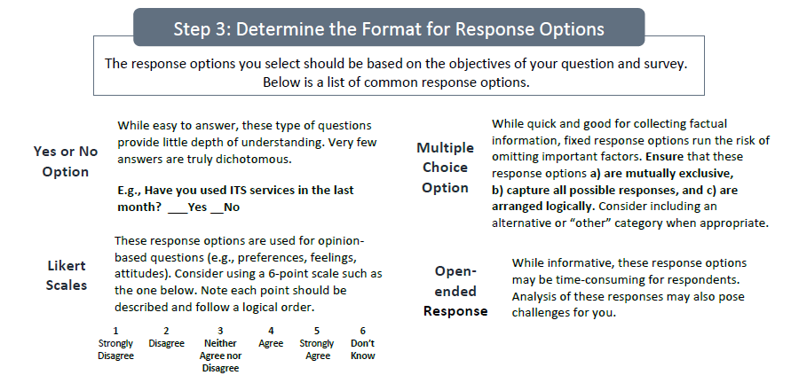 Survey Design - Loyola Marymount University