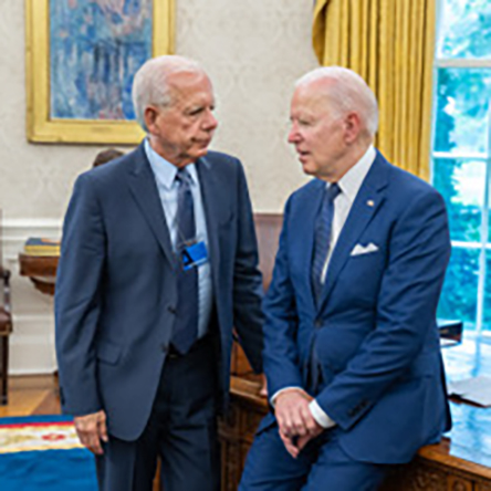 Tony Coelho & Joe Biden